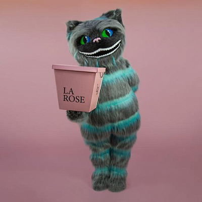 WOW-доставка чеширским котом